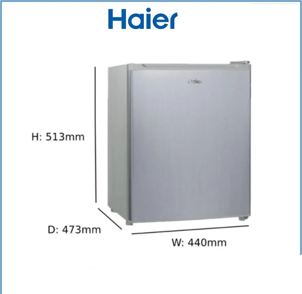 Haier Mini Fridge, TV & Home Appliances, Kitchen Appliances