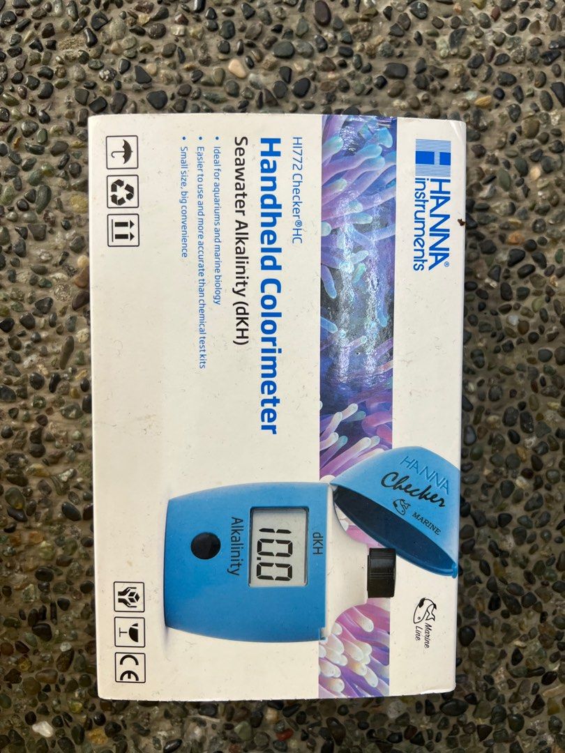 Hanna colorimeter for reef aquarium, Pet Supplies, Homes & Other Pet