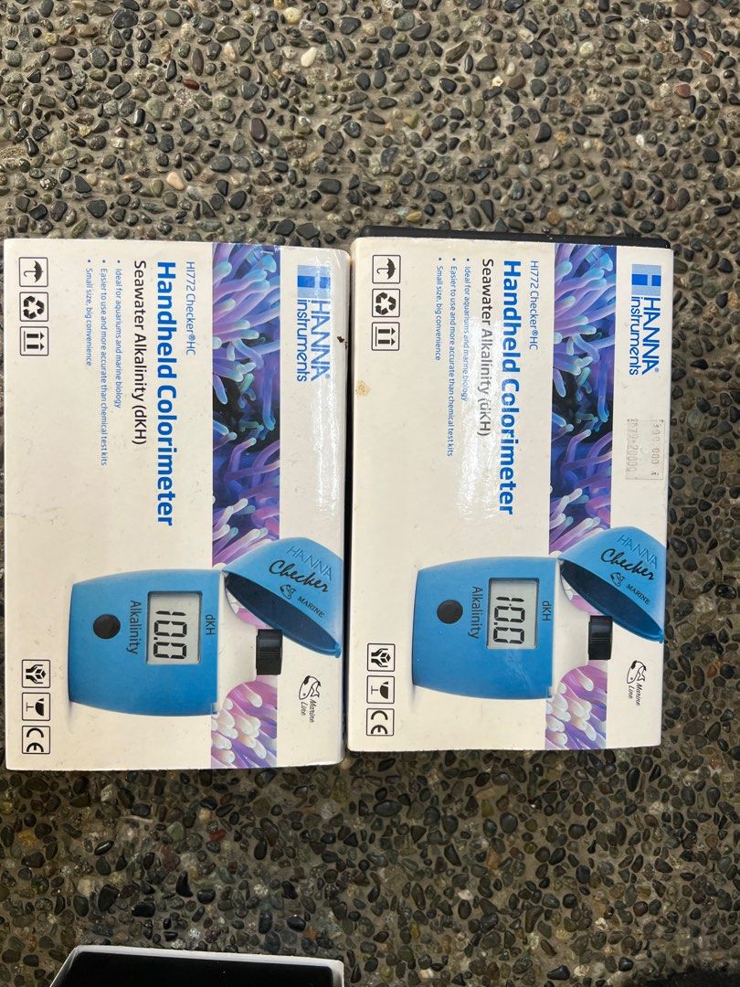 Hanna colorimeter for reef aquarium, Pet Supplies, Homes & Other Pet