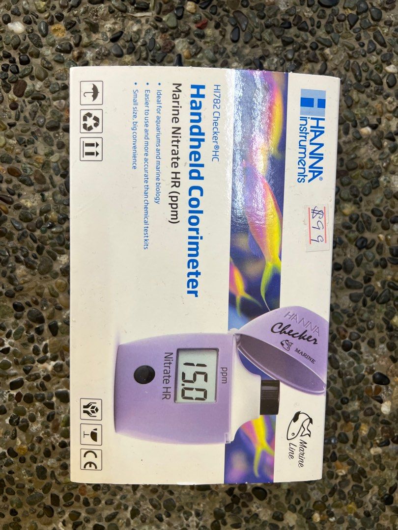 Hanna colorimeter for reef aquarium, Pet Supplies, Homes & Other Pet