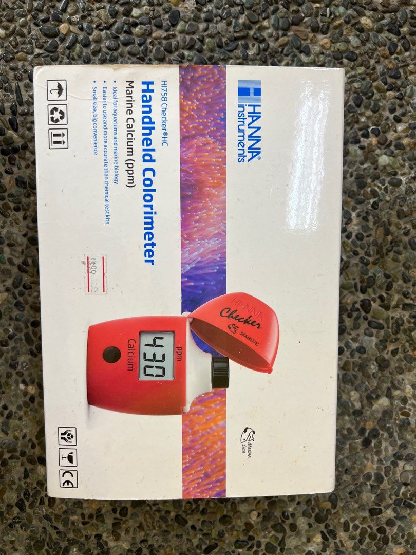 Hanna colorimeter for reef aquarium, Pet Supplies, Homes & Other Pet