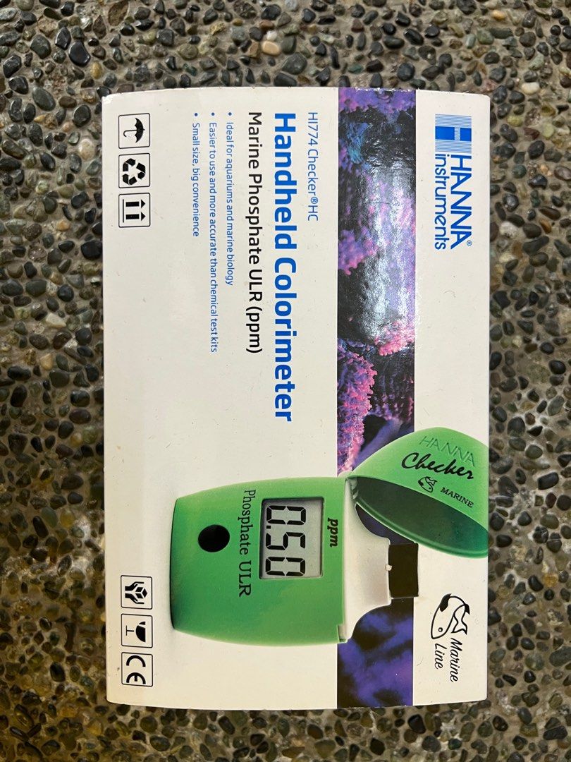 Hanna colorimeter for reef aquarium, Pet Supplies, Homes & Other Pet