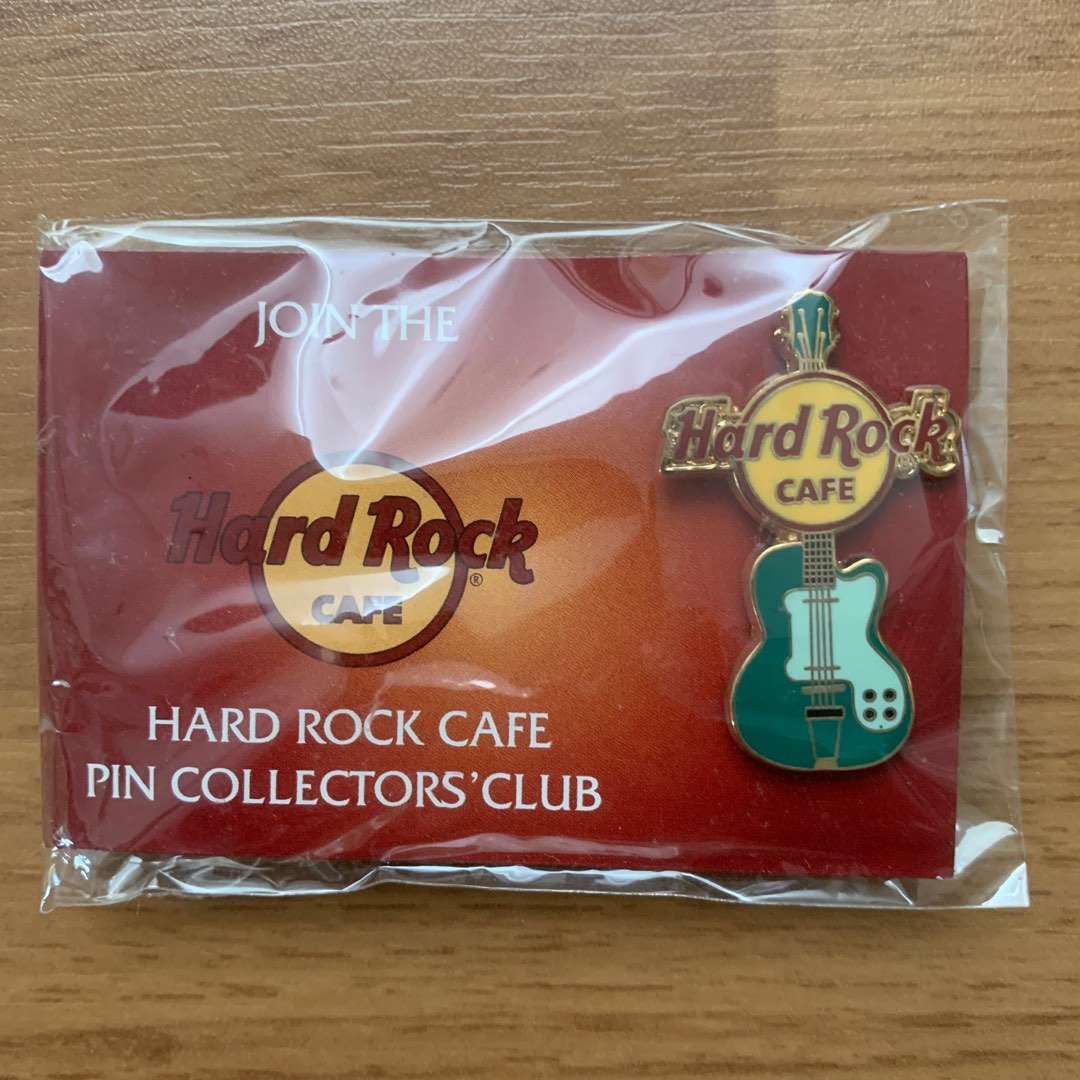 Hard Rock Cafe Pin Collectors Club Europe, Hobbies & Toys, Collectibles