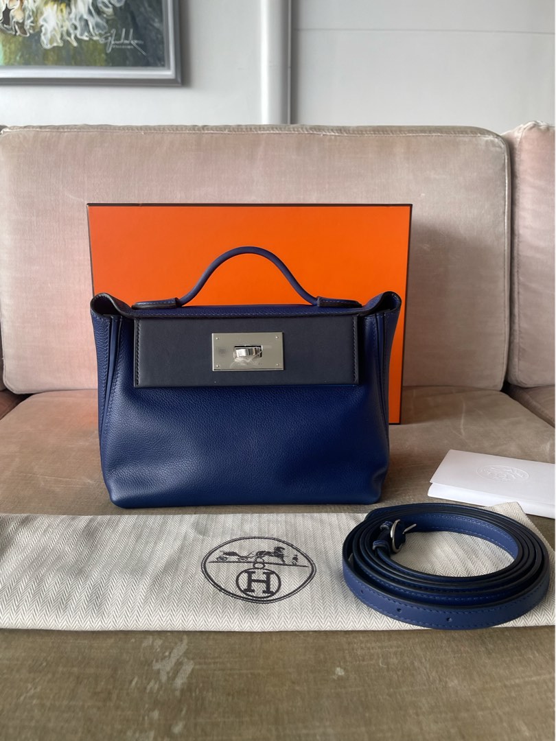Hermes 24/24 21 Mini #U, Luxury, Bags & Wallets on Carousell