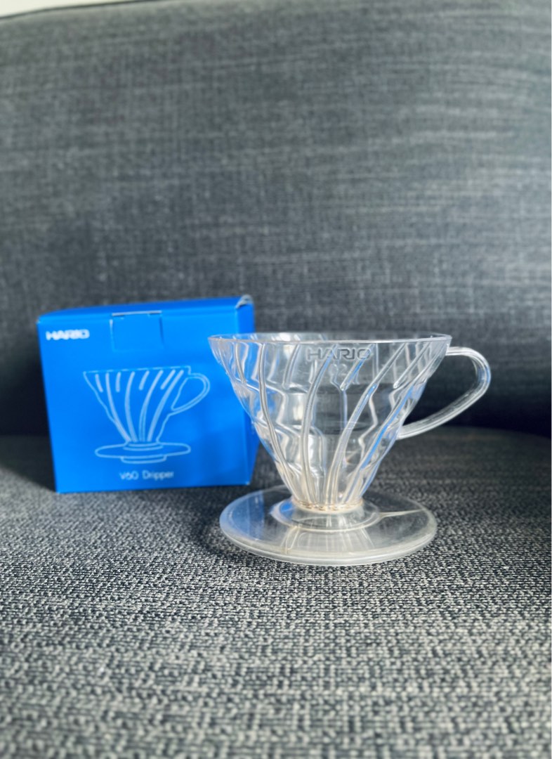 Hario V60 Coffee Dripper Transparent, Furniture & Home Living