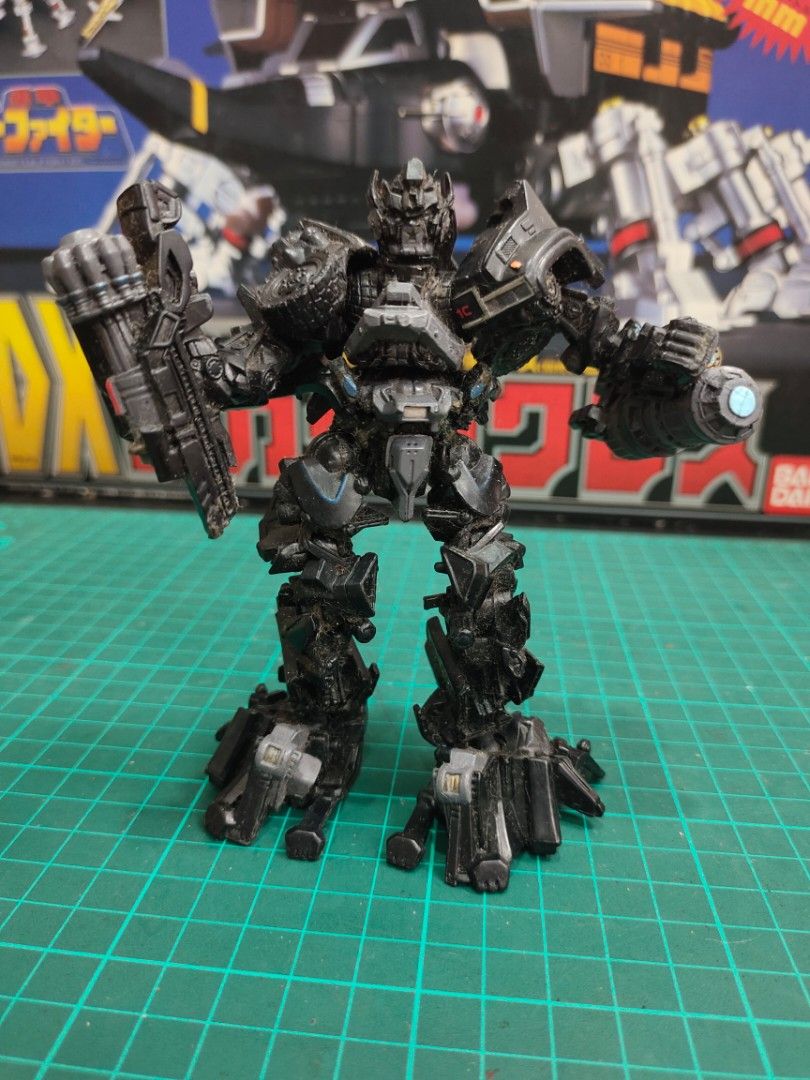 Hasbro transformers ironhide, Hobbies & Toys, Toys & Games on Carousell