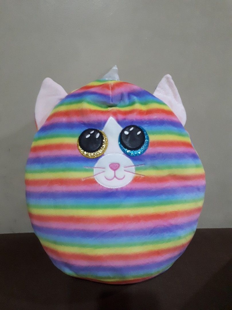 Heather the Unicorn Cat TY Squish A Boo Hobbies Toys Toys