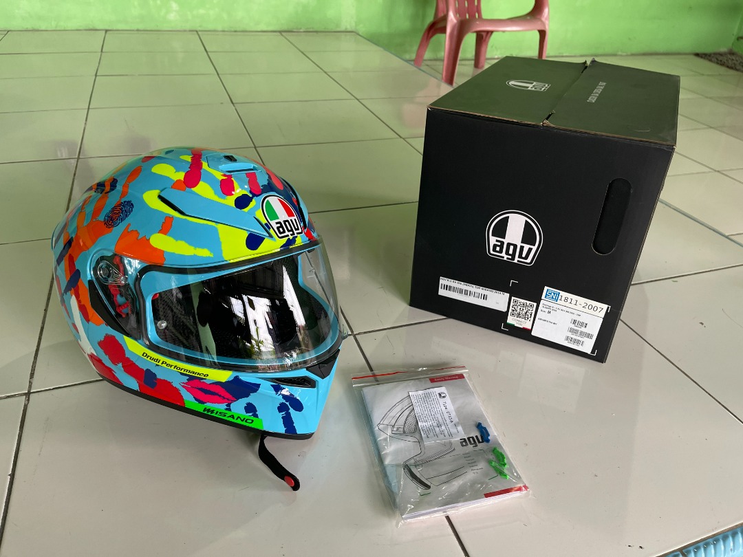 Helm agv original outlet