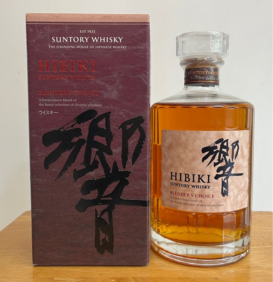 Hibiki Blender's Choice, Suntory Japanese Whisky 響日本威士忌, 嘢