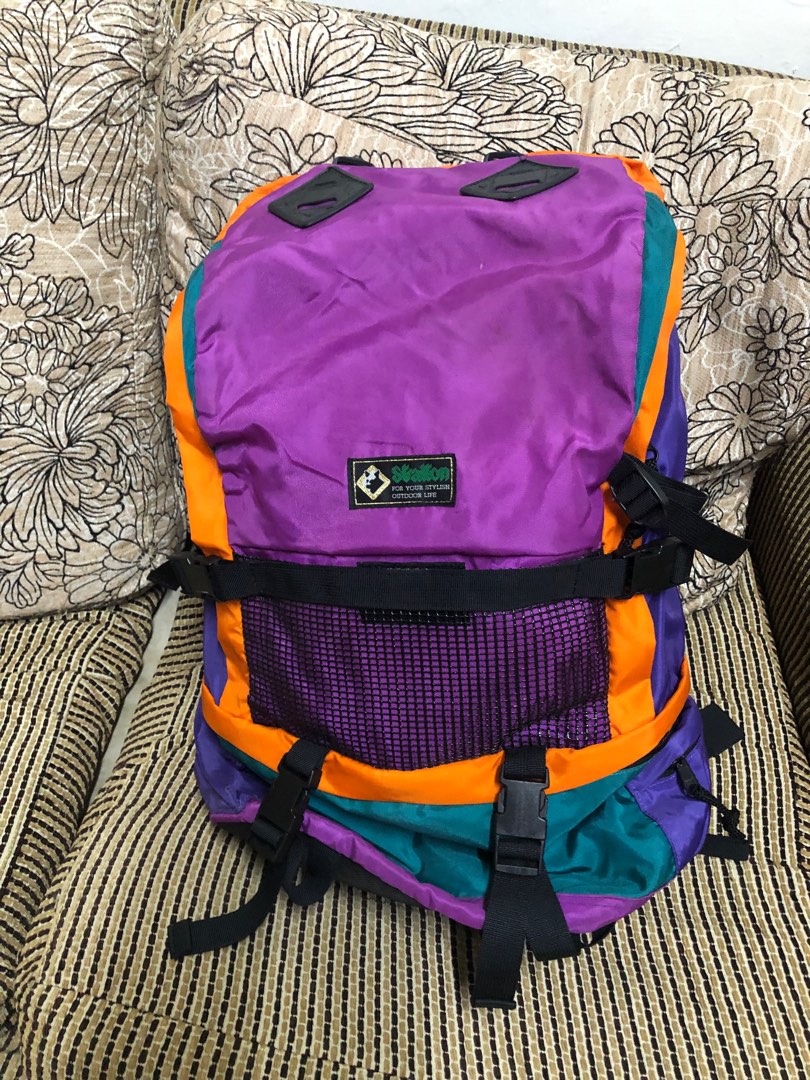 Hiking Bag Vintage 30L Gregory Karrimor, Men's Fashion, Bags, Backpacks on Carousell