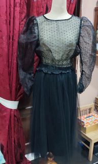 H&M blouse  & skirt tutu mix &match