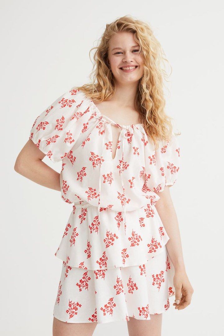 floral maxi dress a line Strapless A-Line Dress by Amelia Couture 8070
