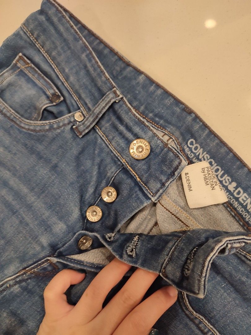 low waist jeans hm