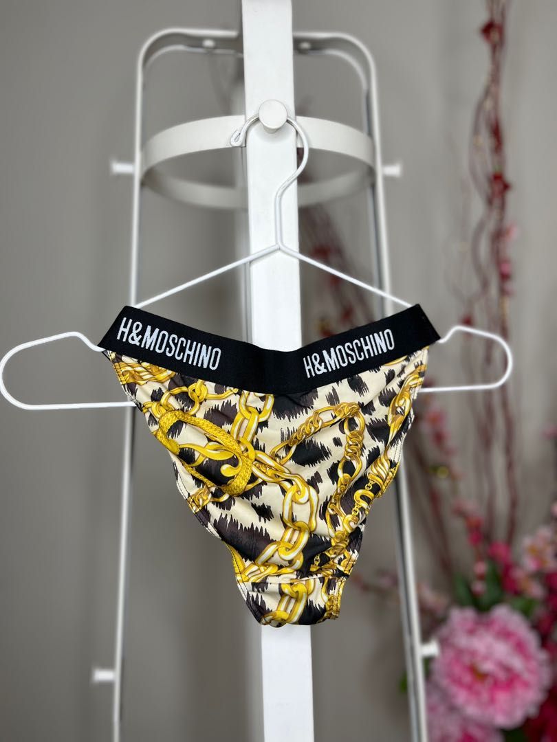 H&m deals moschino swimsuit