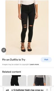 Hollister High rise jeans