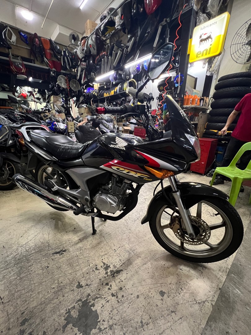 honda cbf 150 2020