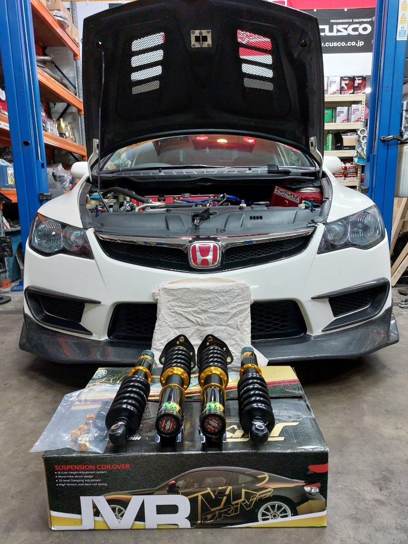 Honda Civic FD FD2 FD2r model jvr racing street to race damper avail ...