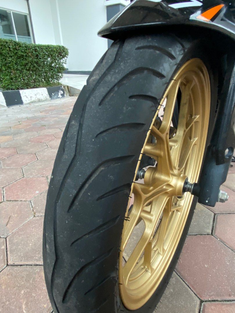 Honda RS150R V2 Hitam Oren Motorbikes On Carousell honda-rs150r-v2-hitam-oren-motorbikes-on-carousell