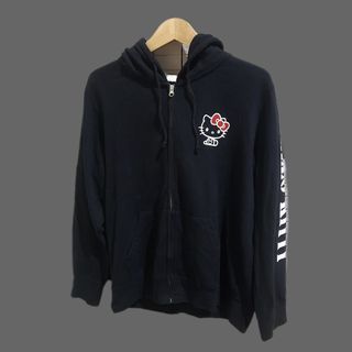 Hoodie Zipper Hello Kitty