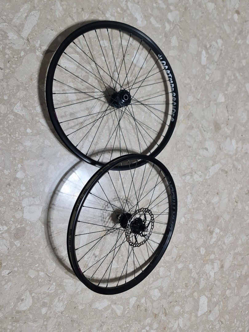 26 inch top hope wheels