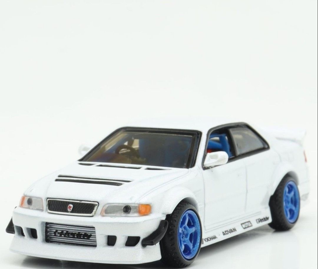 Hot Wheels HWC Elite 64 Series 1996 Toyota Chaser JZX100, Hobbies