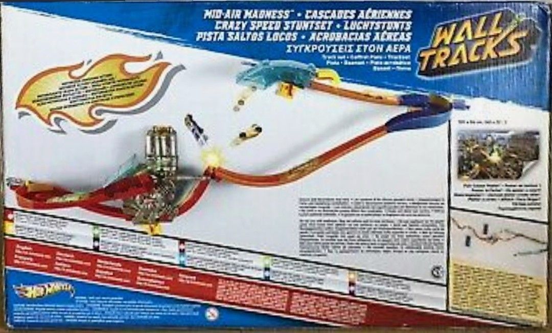 Hot wheels mid air madness sales