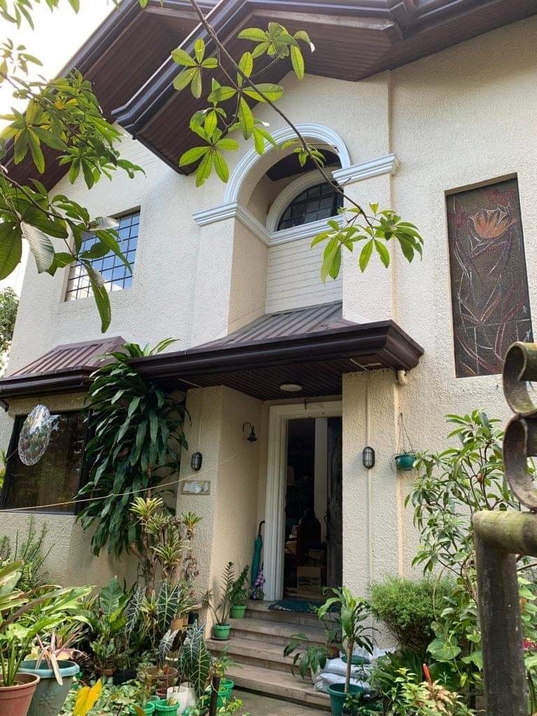 House and Lot for Sale at Capitol Hills Golf Subd., Quezon City