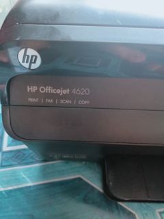 HP OFFICEJET 4620 SALE AS DEFFECTIVE. WITH ERROR.