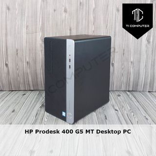 HP PRODESK 400 G5 MT INTEL CORE i7-8700 3.2GHZ 16GB RAM 512GB SSD DESKTOP PC