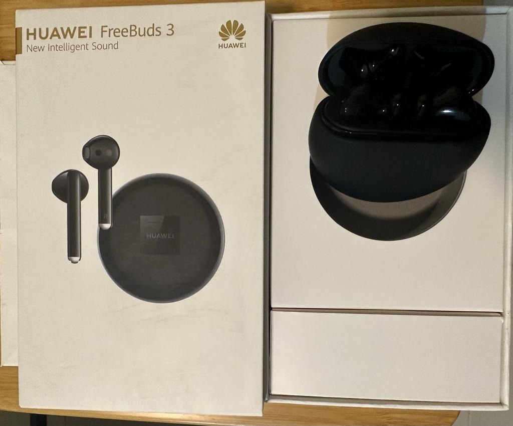 Huawei FreeBuds 3 Audio Earphones on Carousell
