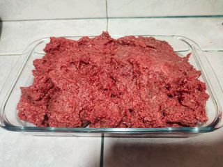Human Grade Beef Sawdust