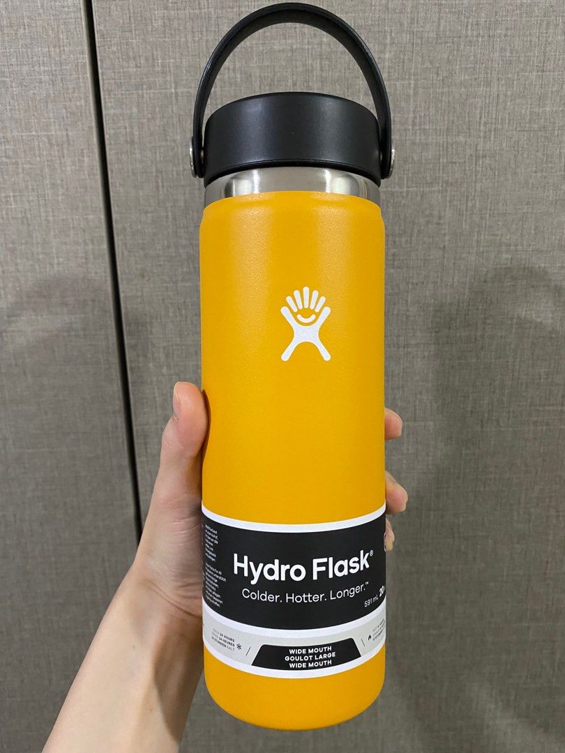 20 oz Wide Mouth Hydro Flask with Flex Cap