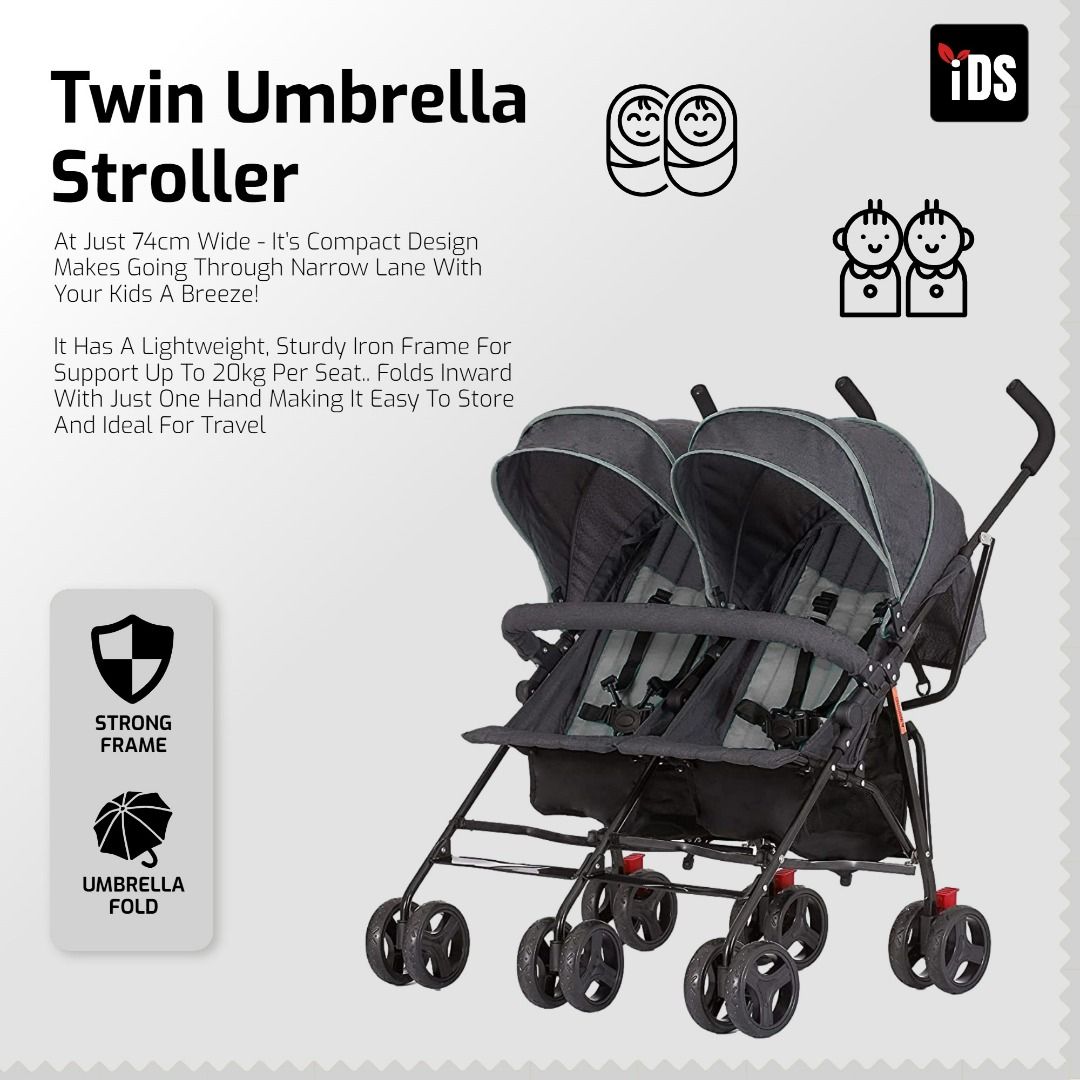 Combi double umbrella stroller shop