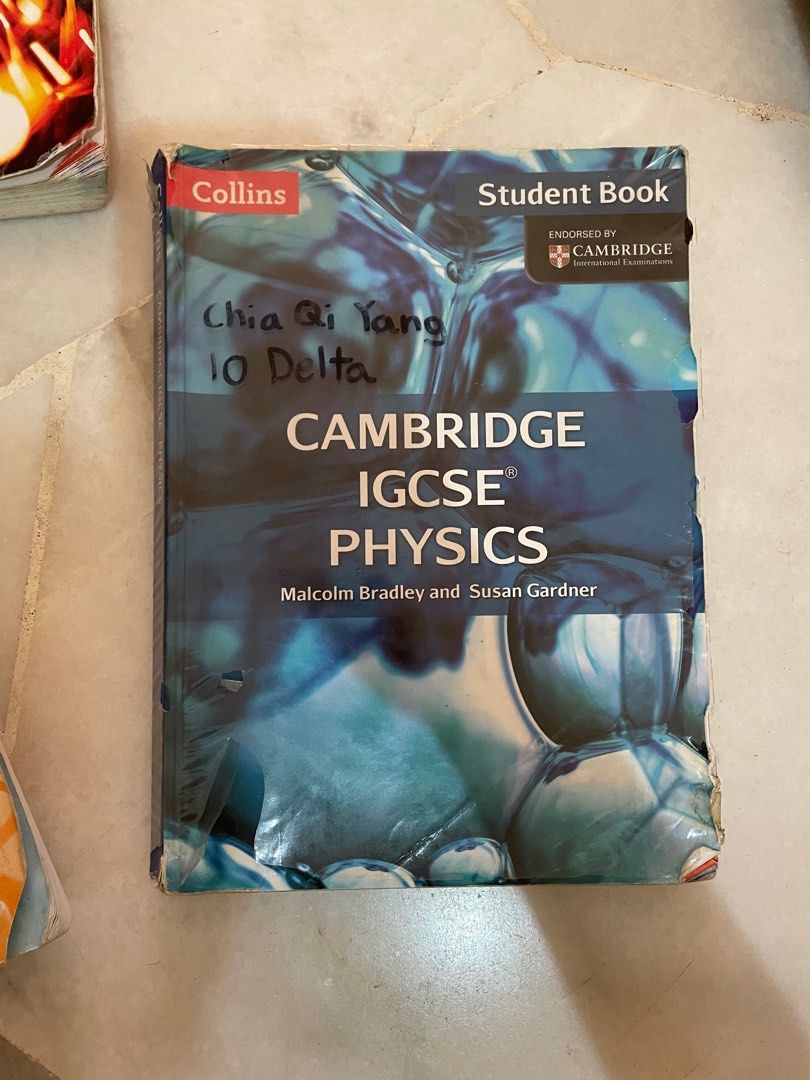 Igcse science add maths textbook hobbies toys books magazines
