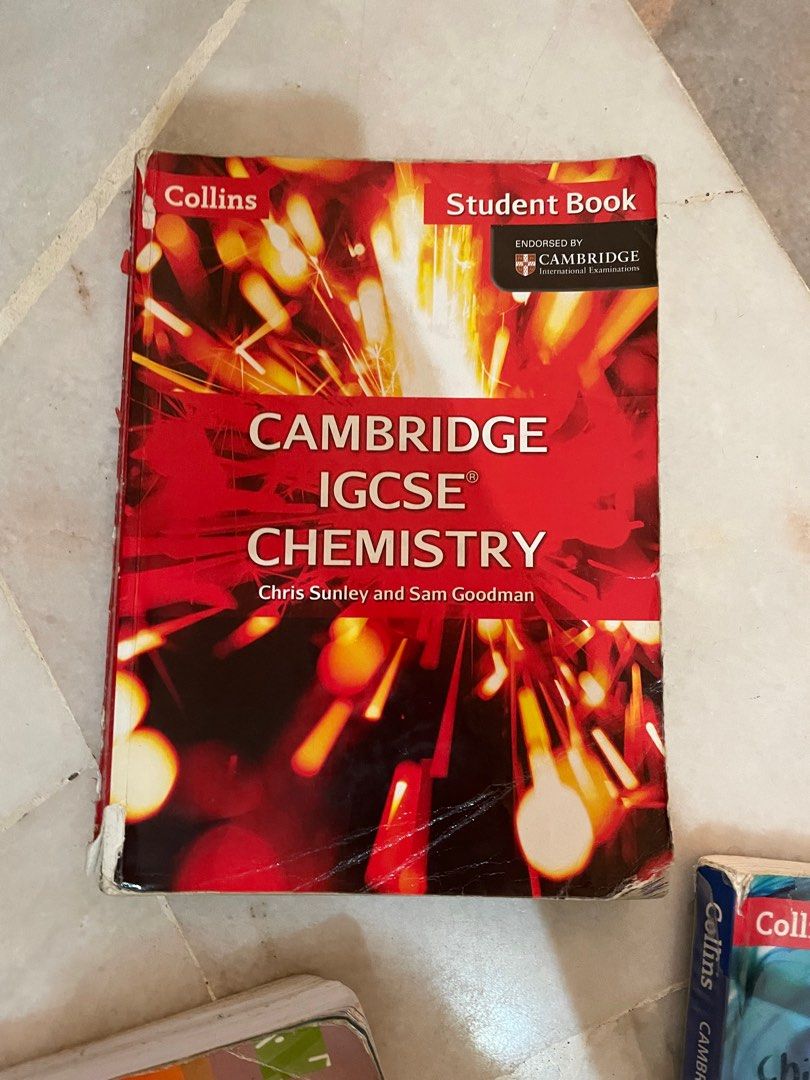 Igcse science add maths textbook hobbies toys books magazines