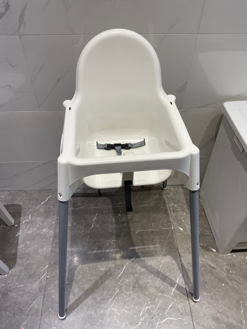 Ikea baby high chair, 兒童＆孕婦用品, 護理及餵哺, 護理及餵哺 嬰兒高腳椅 Carousell