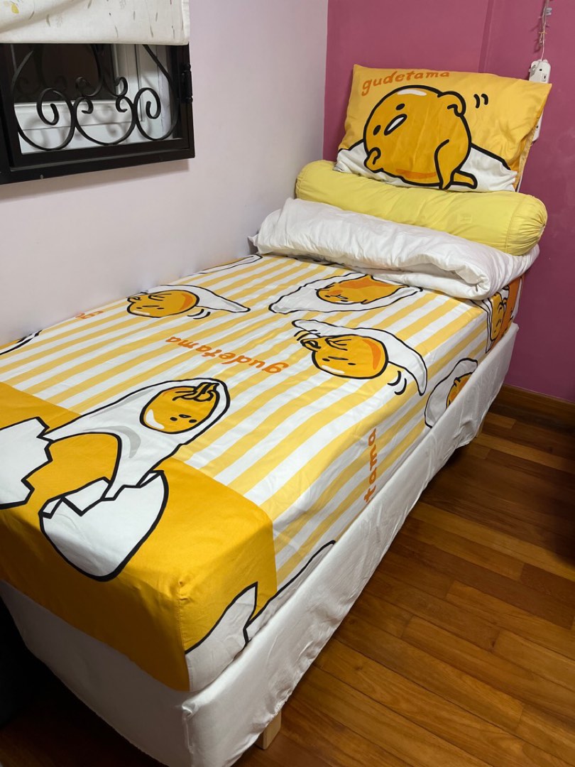 IKEA Bed (Mattress not included), Furniture & Home Living, Furniture