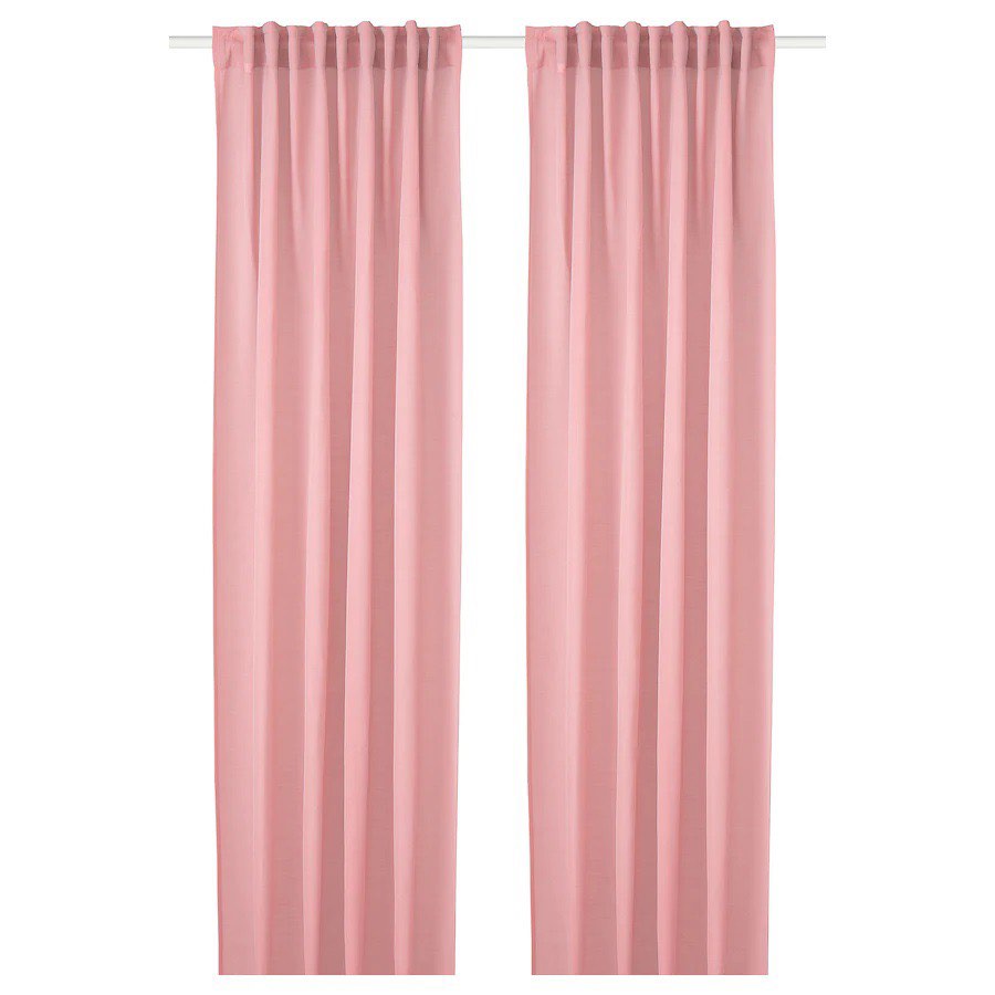 IKEA curtains, Furniture & Home Living, Home Decor, Curtains & Blinds