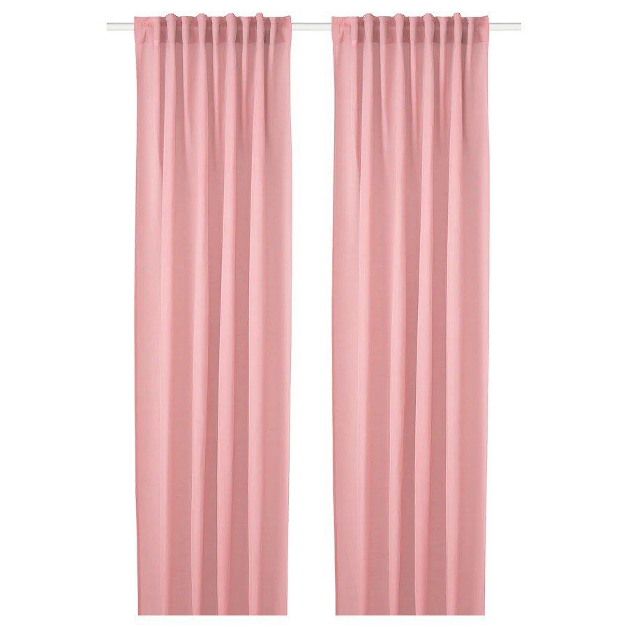 IKEA curtains, Furniture & Home Living, Home Decor, Curtains & Blinds