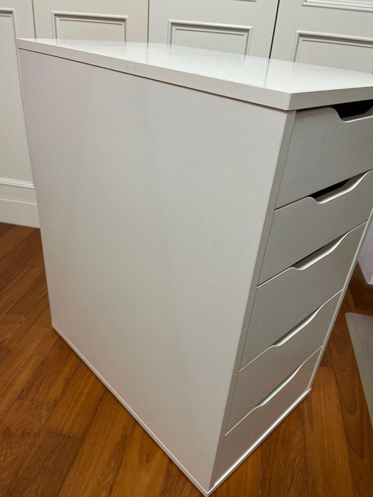 IKEA Desk Drawer, Furniture & Home Living, Furniture, Shelves, & Racks on Carousell