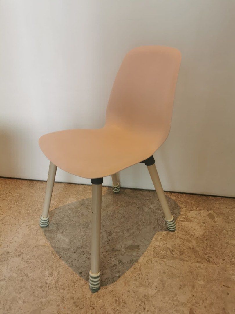 Ikea pink sales dining chair