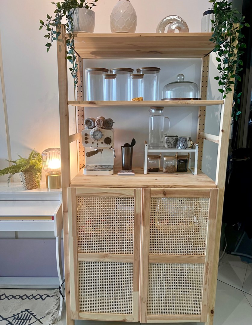 IKEA IVAR shelf unit 89x50x179cm Furniture Home Living