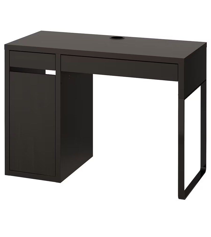 IKEA Micke study computer table, Furniture & Home Living, Furniture