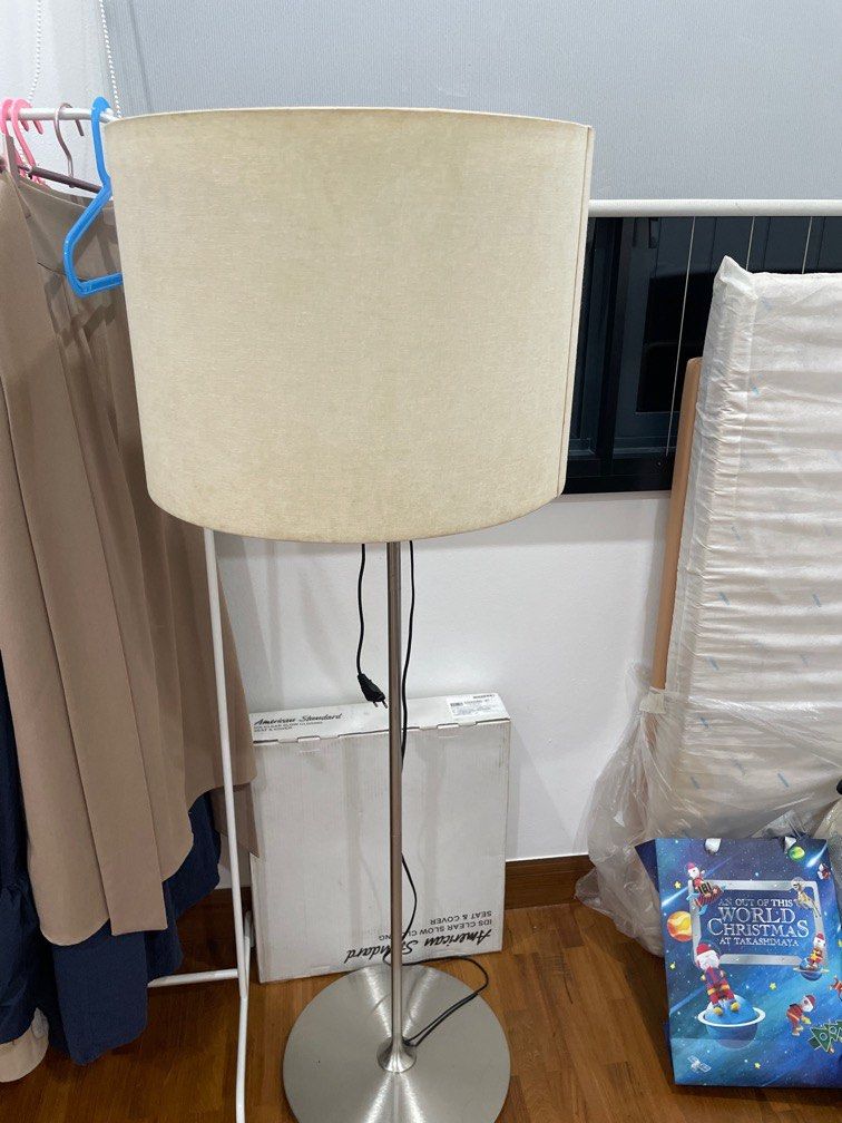 Ikea standing lamp., Furniture & Home Living, Lighting & Fans, Lighting