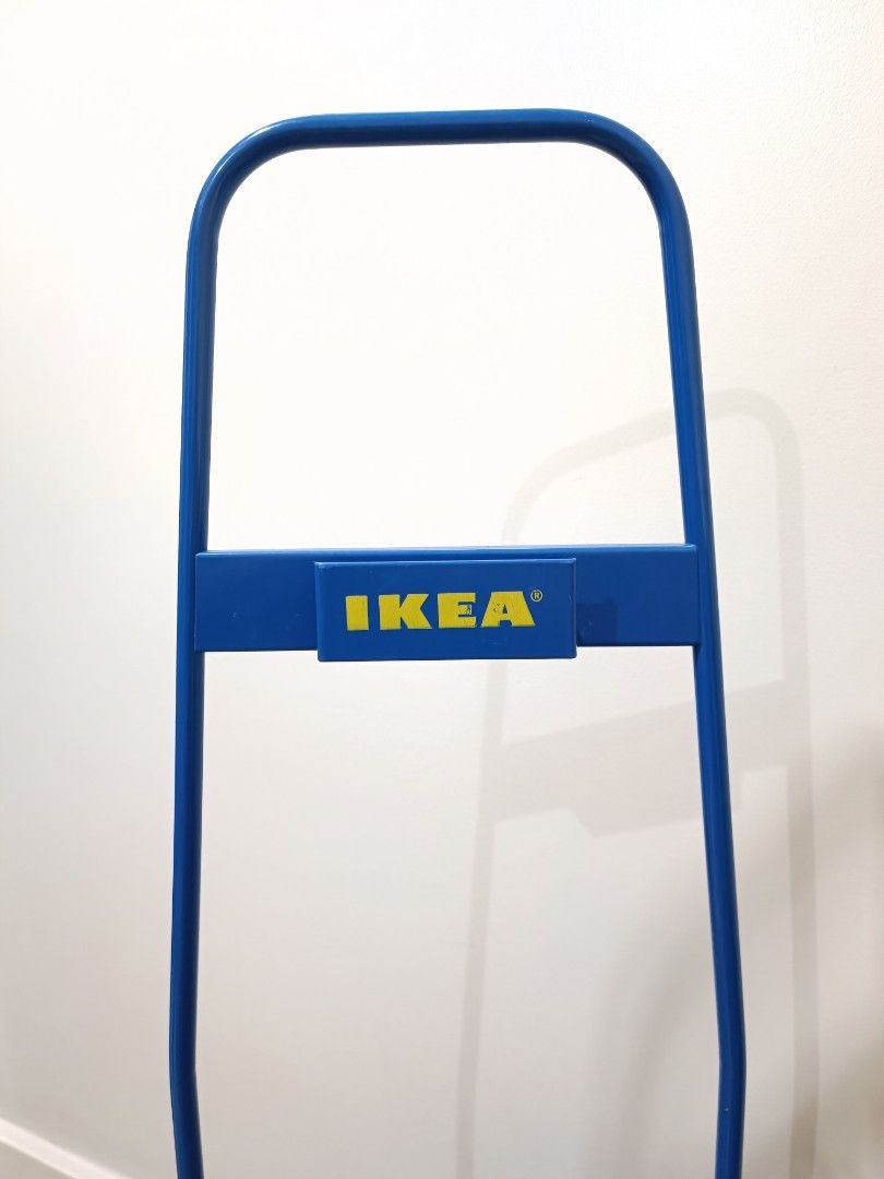 IKEA TROLLEY (USED), Hobbies & Toys, Travel, Travel Essentials