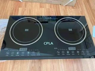 :INDUCTION COOKER DOUBLE BURNER ELECTRIC COOKTOP