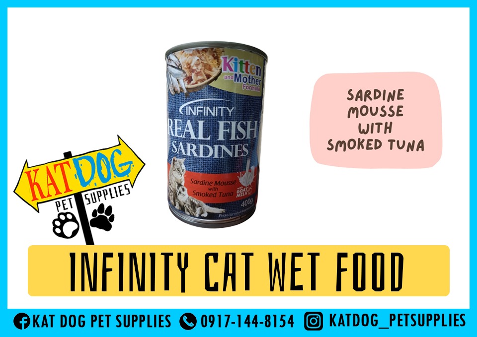 Infinity Cat Wet Food, Pet Supplies, Pet Food on Carousell