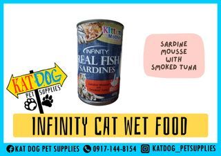 Infinity Cat Wet Food