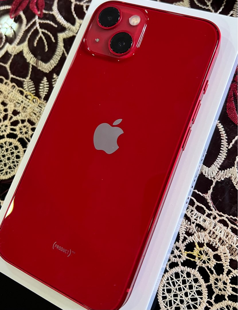 Iphone 13 RED 128 GB , Mobile Phones & Gadgets, Mobile Phones, iPhone ...