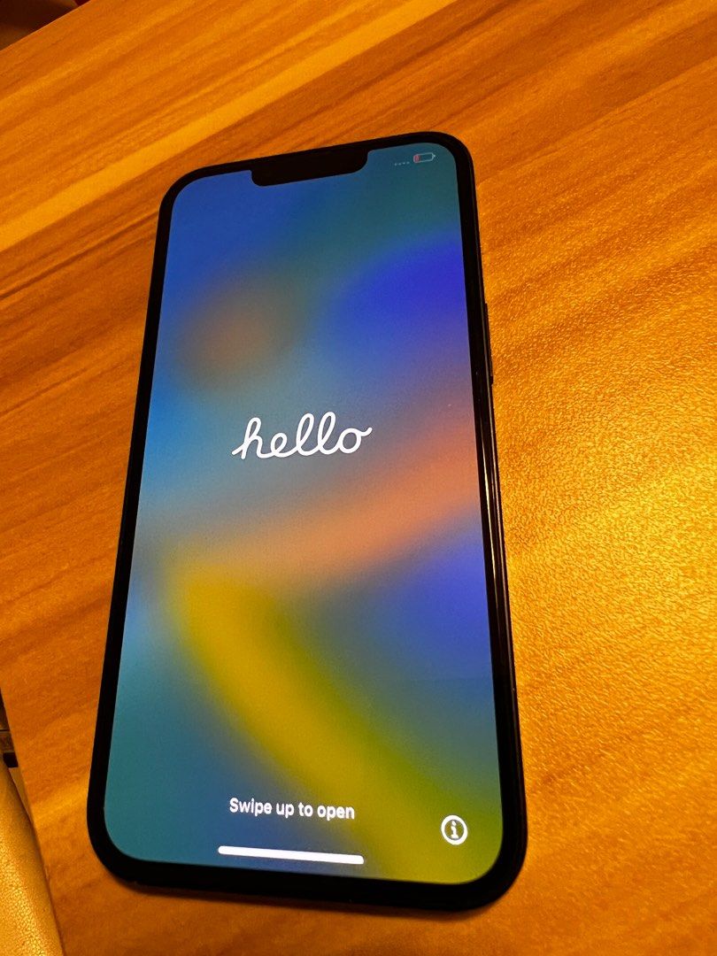 iPhone 13 black 128GB, Mobile Phones & Gadgets, Mobile Phones, iPhone